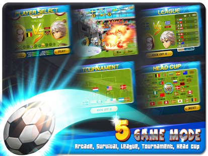 head soccer sc 2 Hack Head Soccer v2.4.1 không giới hạn Point cho Android