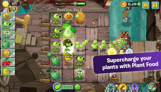  Plants vs. Zombies™ 2 v2.4.1 Mod UnlimitedCoins APK