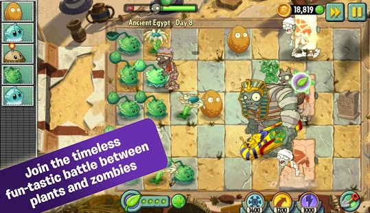  Plants vs. Zombies™ 2 v2.6.1 hack full tiền và đá quý cho Android
