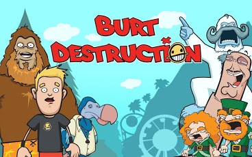 Burt Destruction : game hành đông hấp dẫn