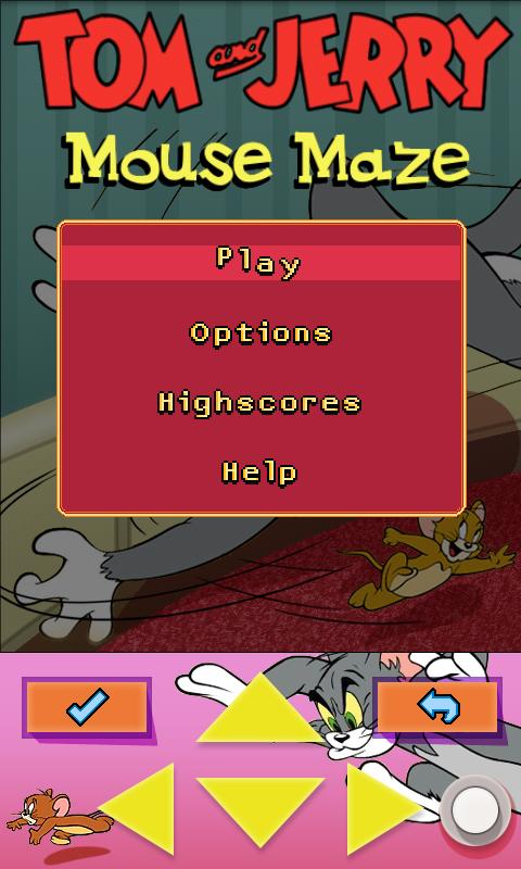 Tom & Jerry Mouse Maze  v2.1.0