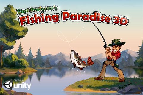 Fishing Paradise 3D - Game Câu Cá Cực Thú Vụ - Mod Full