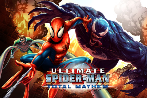 Spider-Man Total Mayhem HD&3D