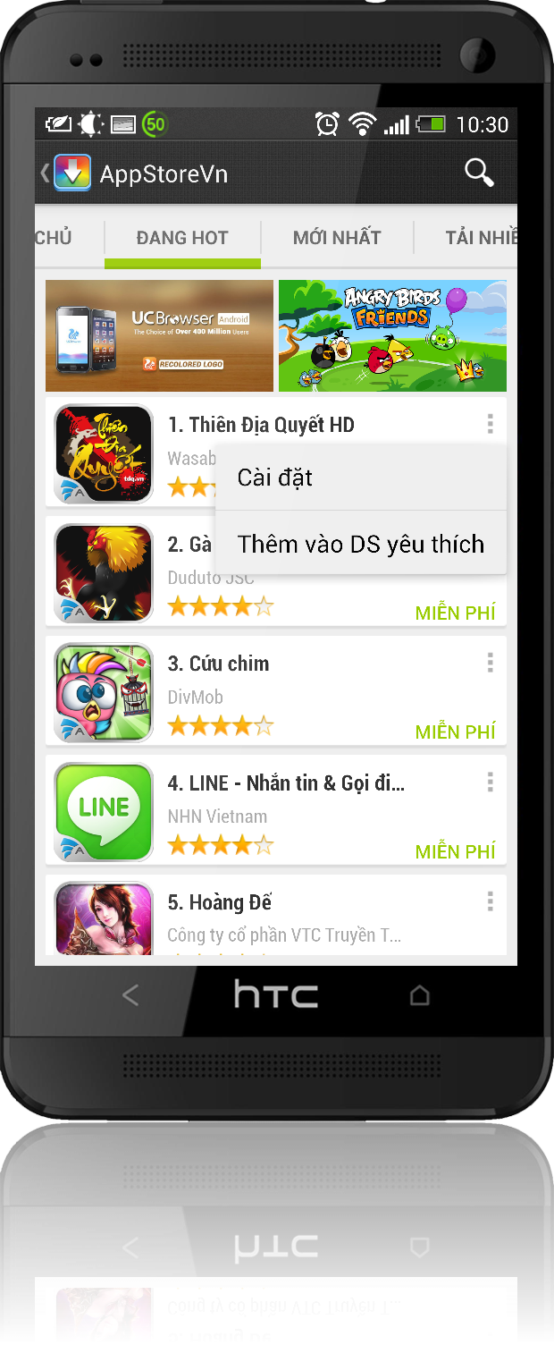 Tai Appstorevn 30 Cho Android