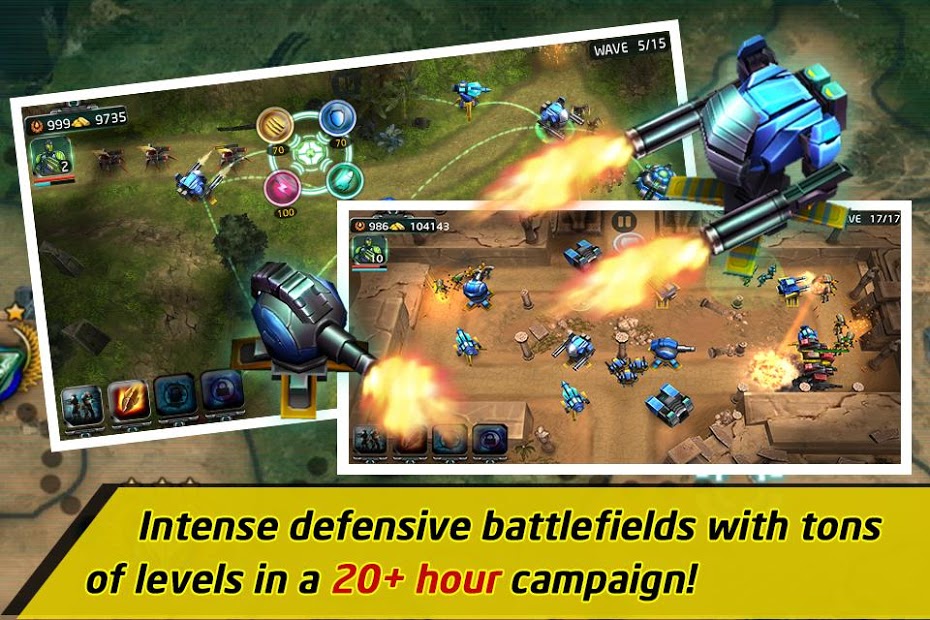 [Game Android] Nova Defence