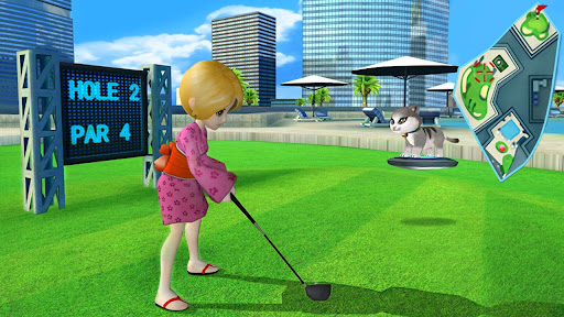 [Game Android] Let's Golf! 3