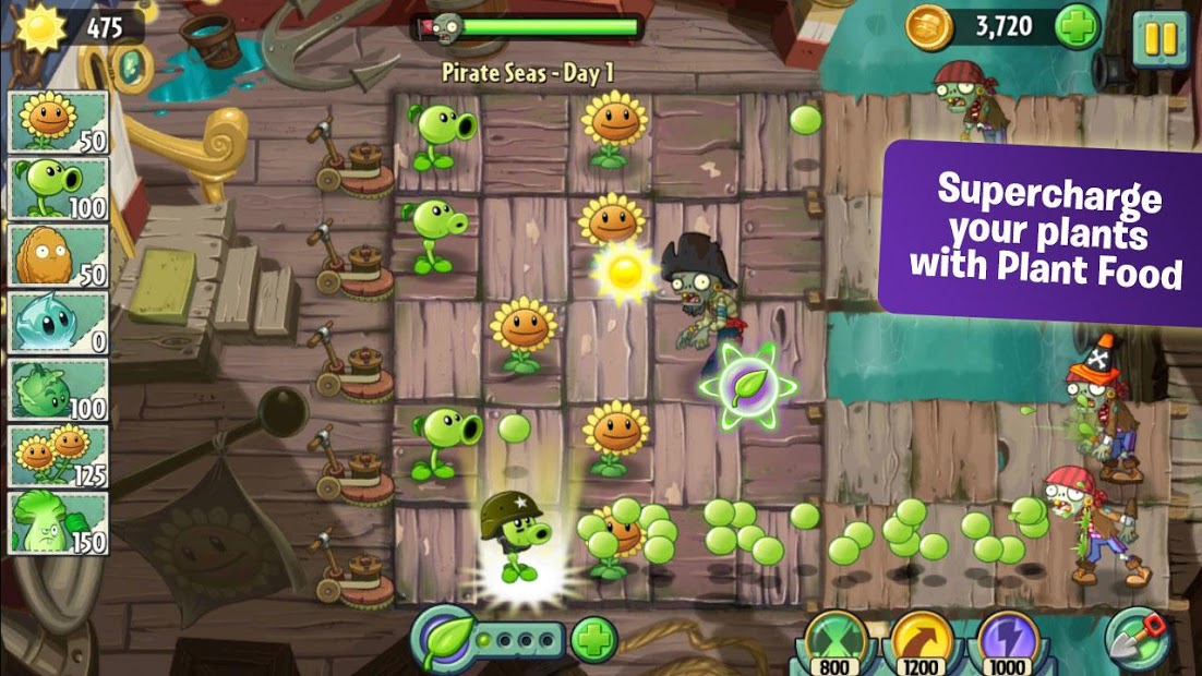 Bản hack Plants vs Zombie 2 có gì, có nên chơi không?