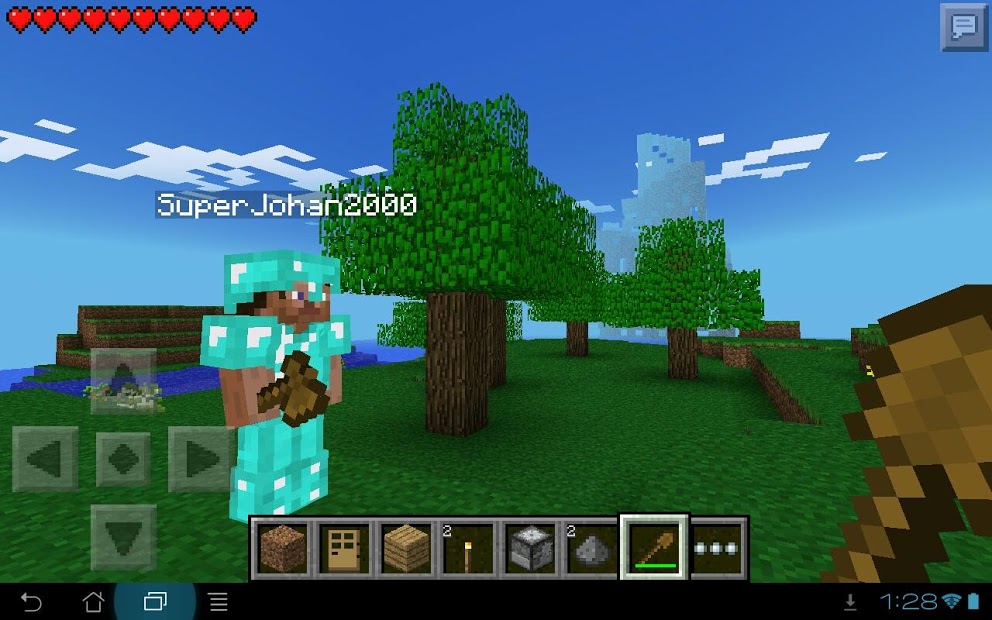 [Game Android] Minecraft - Pocket Edition