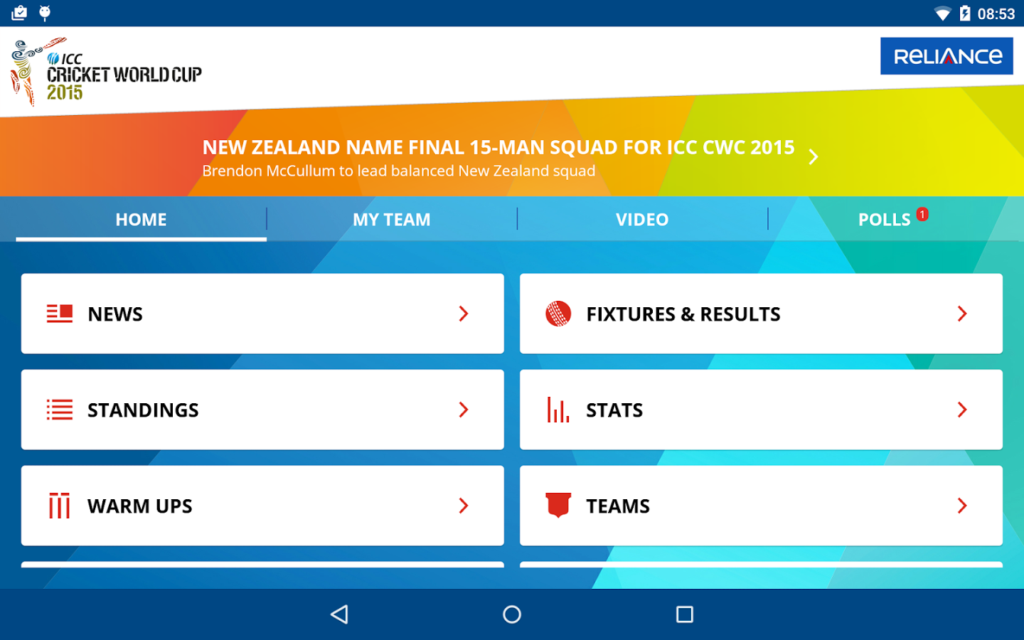 International Cricket Council Live Cricket Scores News ... - 1440 x 900 png 347kB