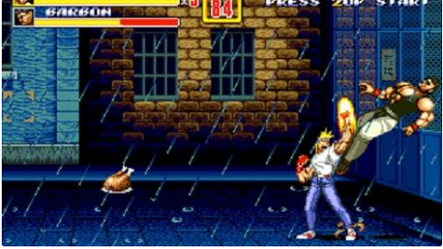 Streets Rage 3