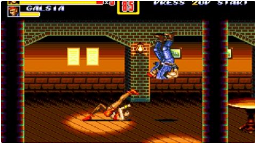 Streets Rage 3