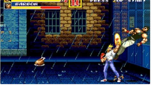 Streets Rage 3