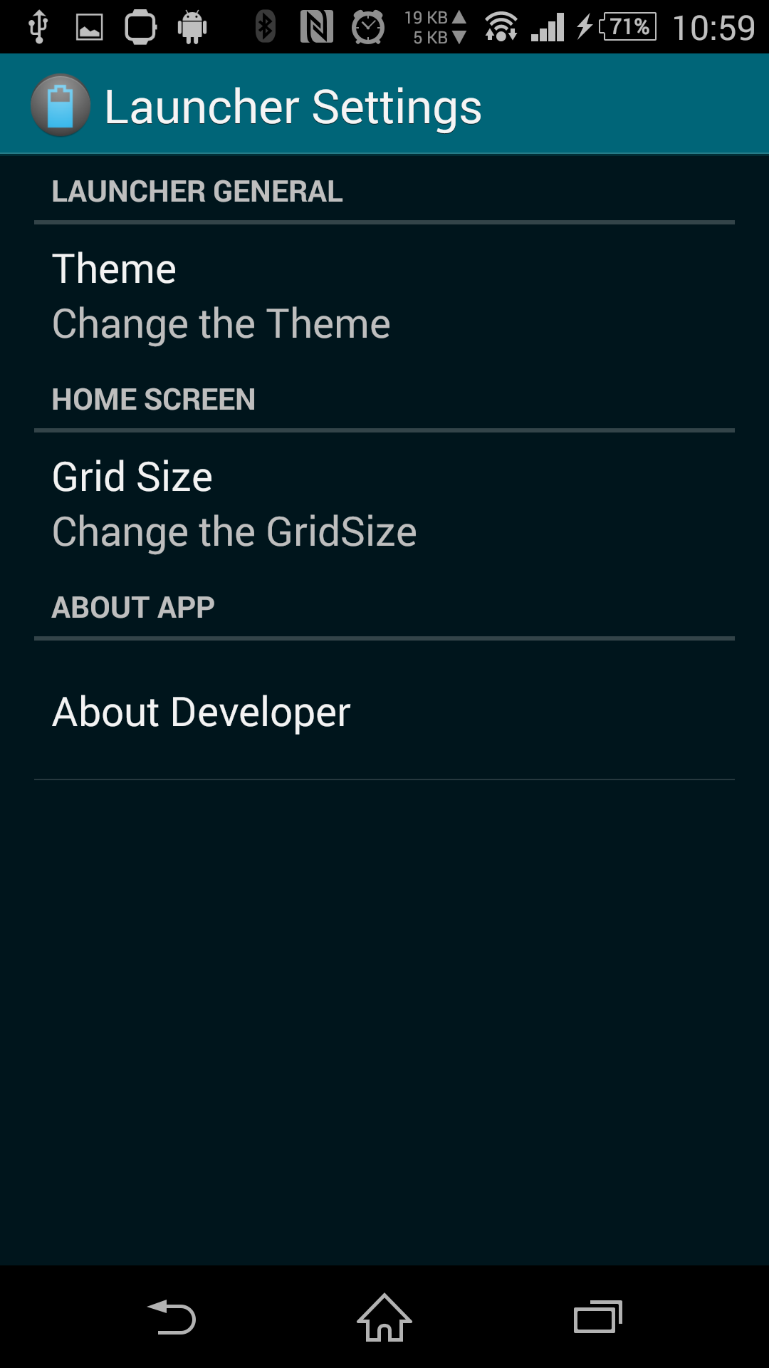 S5 Ultra Power Saving Mode Launcher