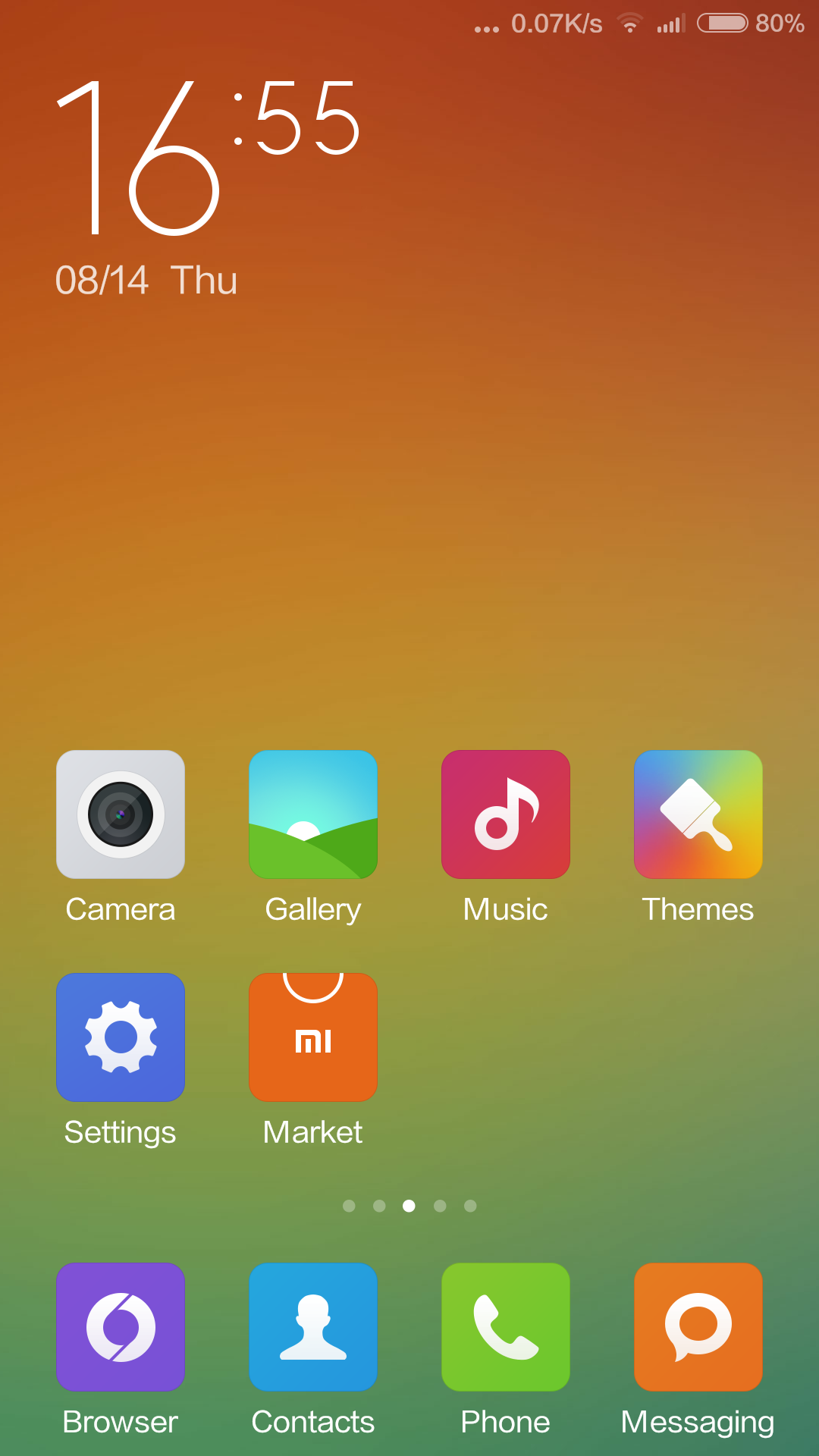 MIUI Express - Miui v6 lite