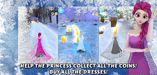 Ice Princess Run (Mod Money)