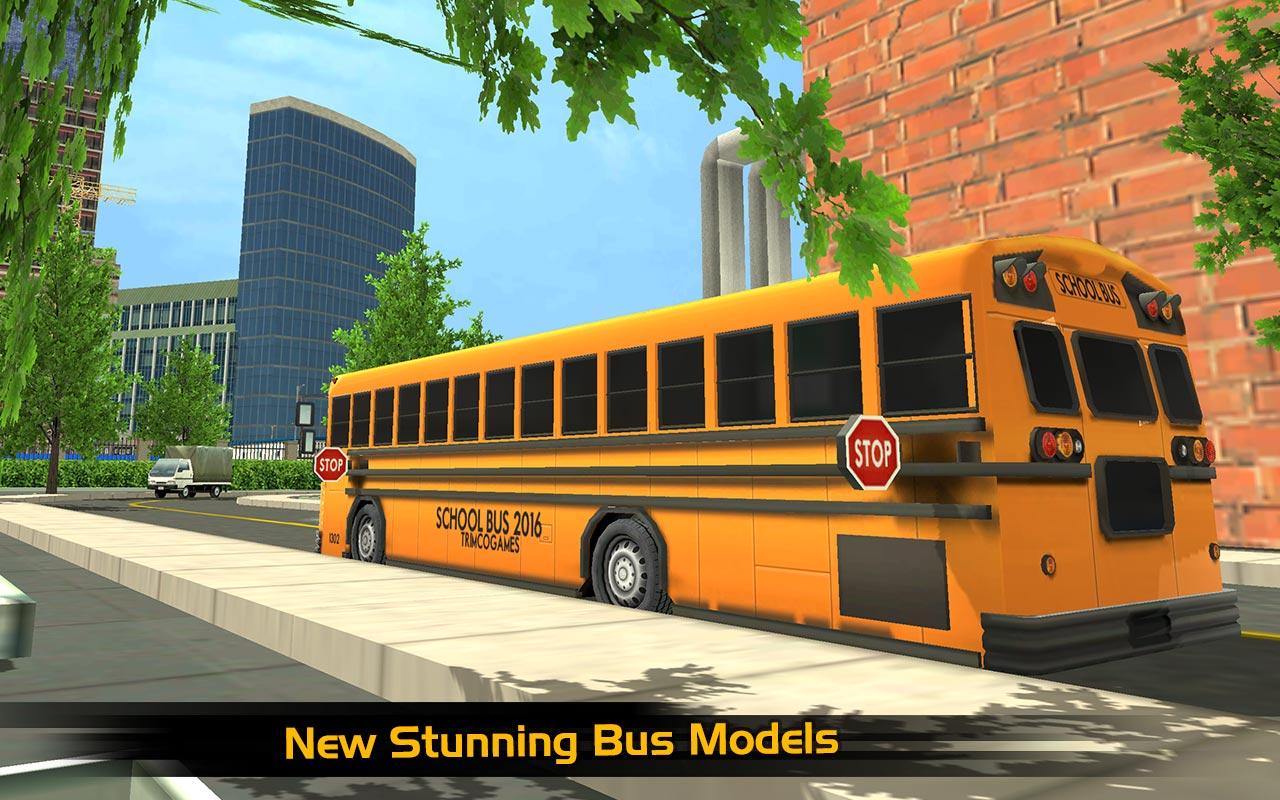 School Bus Simulator 2017 Mod Money TrimcoGames 1.1Mod 72M 210 0