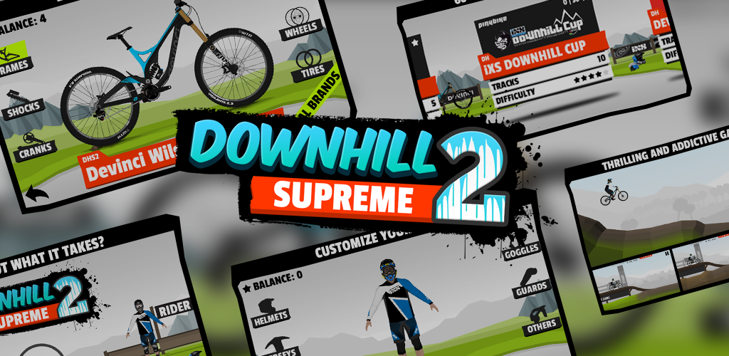 Downhill Supreme 2