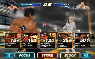 Download] Tekken Card Tournament APK v1.028 + Data (updated 07 May 13