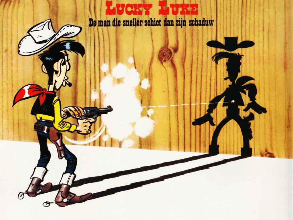 [Download truyện tranh] Lucky Luke - Trọn bộ