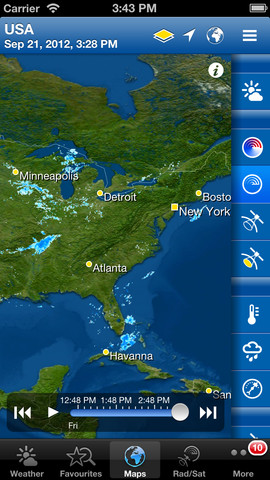 [APP IOS]WeatherPro - Xem thời tiết mọi nơi, mọi lúc