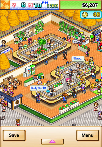 [GAME IOS]The Sushi Spinnery - Trở thành ông chủ nhà hàng Sushi hấp dẫn