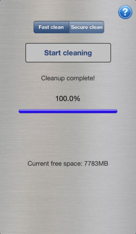 [APP IOS]iCleaner - Dọn rác iOS mạnh mẽ