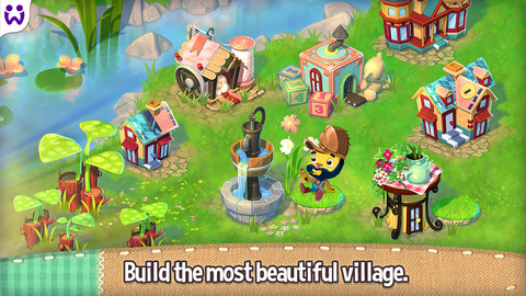 [IOS]Pocket Village : Cùng xây dựng một ngôi làng thiên đường