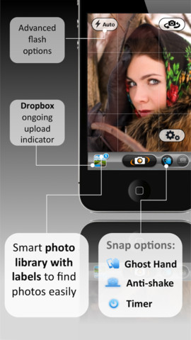 [APP IOS]PicItEasy PRO – Camera with stabilizer, anti-shake, auto timer, PDF.. : Ứng dụng chụp ảnh thông minh