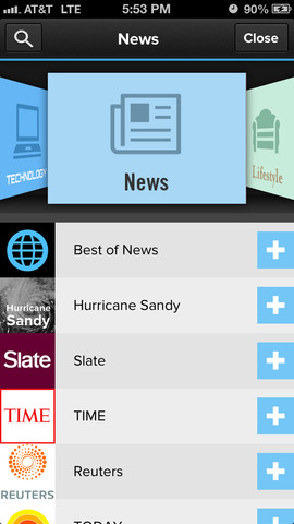 [APP IOS]Pulse: Your News, Blog, Magazine and Social Reader: Mang cả thế giới thông tin vào thiết bị của bạn