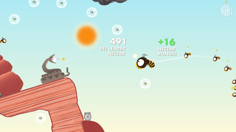 [GAME IOS]Bee Leader : Chú ong chăm chỉ