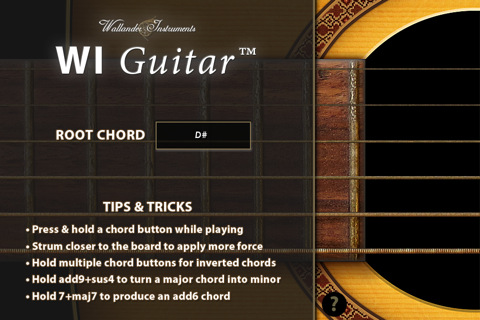 [APP IOS]WI Guitar™ : Ứng dụng ghita ảo vô cùng chuyên nghiệp