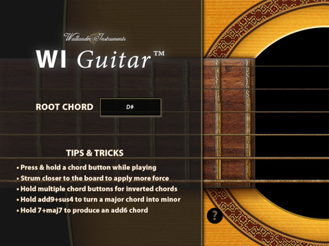 [APP IOS]WI Guitar™ : Ứng dụng ghita ảo vô cùng chuyên nghiệp