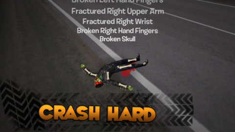 [GAME IOS]Highway Rider - Đua xe tàn khốc
