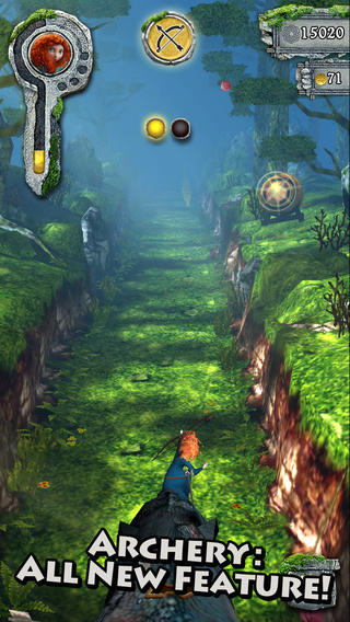 [Game iOS] Temple Run: Brave