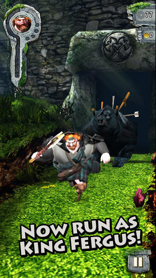 [Game iOS] Temple Run: Brave