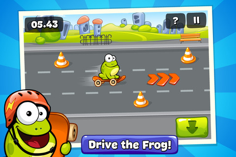 [GAME IOS]Tap the Frog : Thế giới trò chơi của Frog
