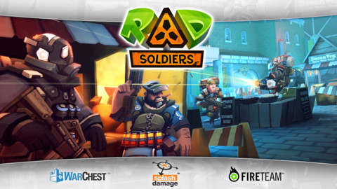 [IOS]RAD Soldiers : Biệt đội những người lính dũng cảm