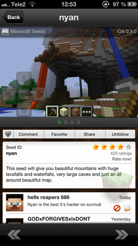 Minecraft Seeds Pro