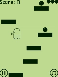 [Game java] Jump in Tetris