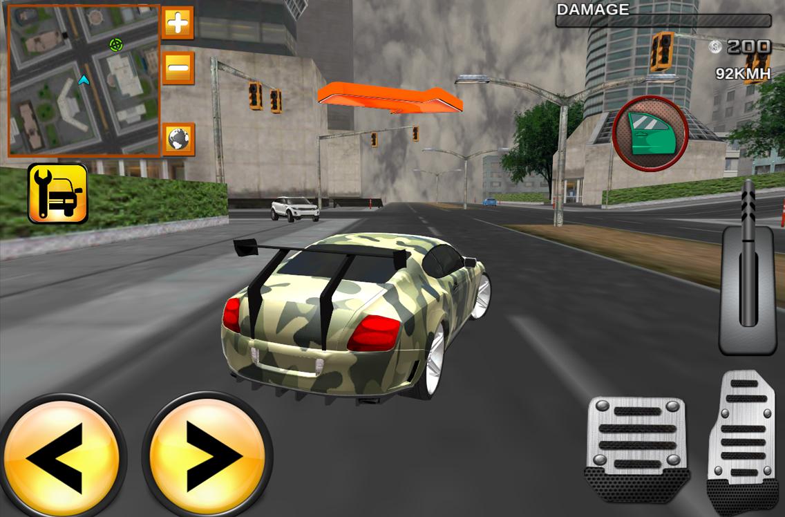 3d - Car Driving Game