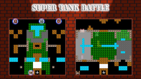 Super Tank Battle - Game Bắn Xe Tăng Huyền Thoại